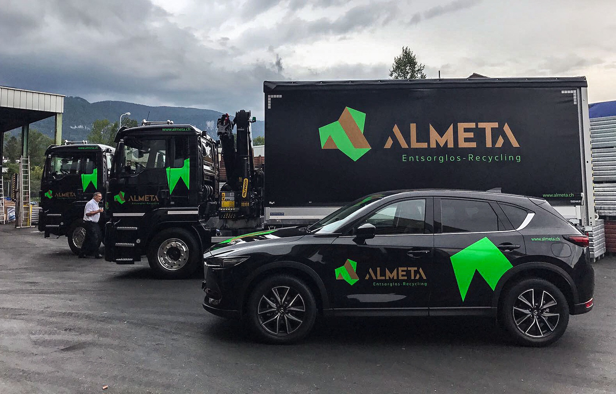 Zur Unterstützung unseres Teams suchen wir einen Chauffeur Kat. C/E
